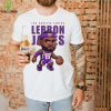 Chibi Lebron LA T Shirt