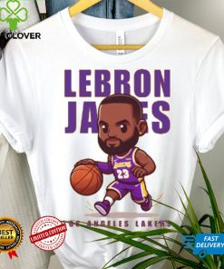 Chibi Lebron T Shirt