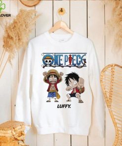 Chibi Luffy One Piece Anime Straw Hat Boy Shirt