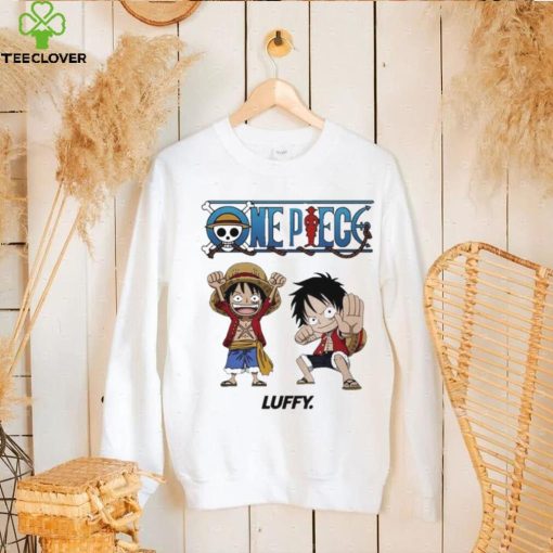 Chibi Luffy One Piece Anime Straw Hat Boy Shirt