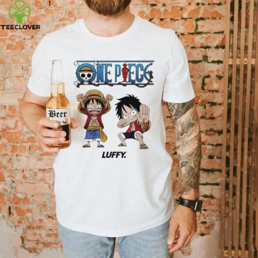 Chibi Luffy One Piece Anime Straw Hat Boy Shirt