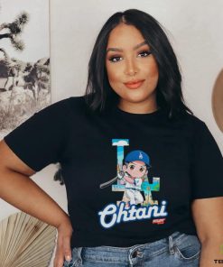 Chibi Othani LA City Baseball Player shirt
