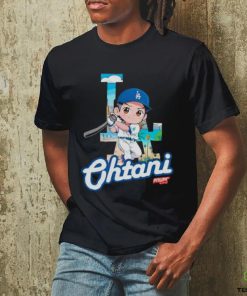 Chibi Othani LA City Baseball Player shirt