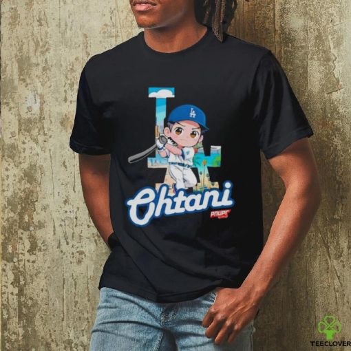 Chibi Othani LA City Baseball Player shirt