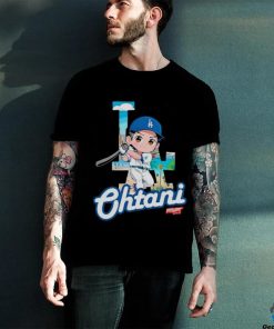 Chibi Othani LA City Baseball Player shirt