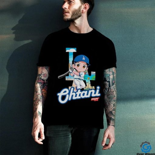 Chibi Othani LA City Baseball Player shirt