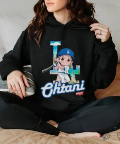 Chibi Othani LA City Baseball Player shirt