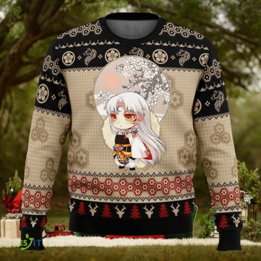Chibi Seshomaru Inuyasha Cute Ugly Christmas Sweater Christmas Gift For Family