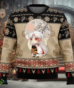 Chibi Seshomaru Inuyasha Cute Ugly Christmas Sweater Christmas Gift For Family