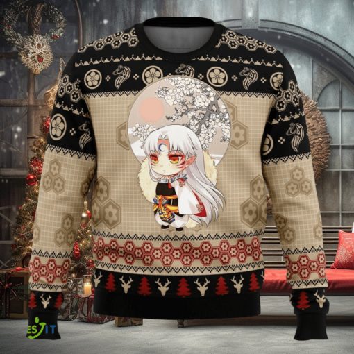 Chibi Seshomaru Inuyasha Cute Ugly Christmas Sweater Christmas Gift For Family