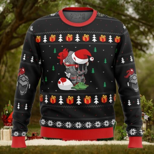 Chibi Slayer Goblin Slayer Ugly Christmas Sweater