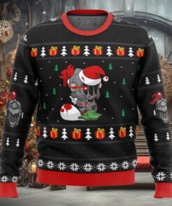 Chibi Slayer Goblin Slayer Ugly Christmas Sweater