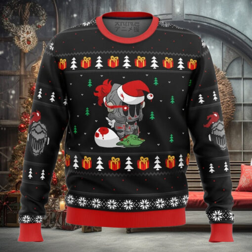 Chibi Slayer Goblin Slayer Ugly Christmas Sweater