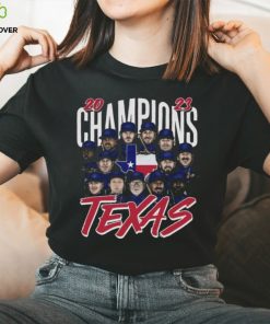 Chibi Texas Rangers Sport Team World Series 2023 Shirt