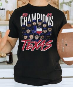 Chibi Texas Rangers Sport Team World Series 2023 Shirt