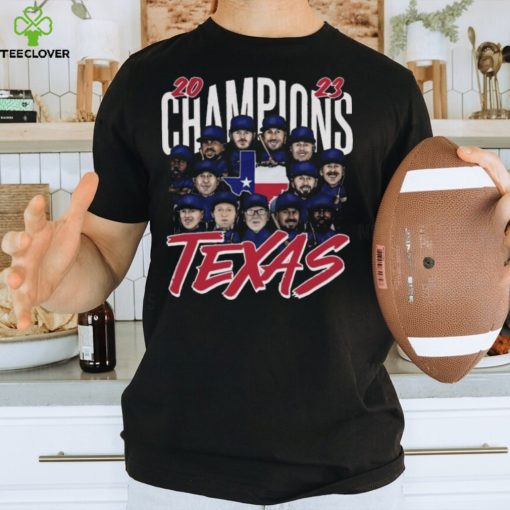 Chibi Texas Rangers Sport Team World Series 2023 Shirt