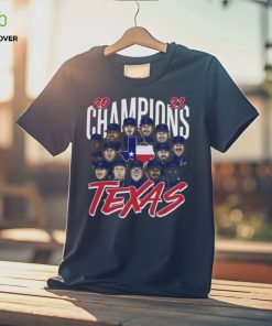 Chibi Texas Rangers Sport Team World Series 2023 Shirt