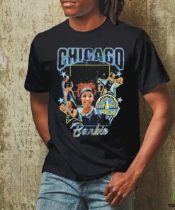 Chicago Barbie Chicag0 Sky Images T shirt