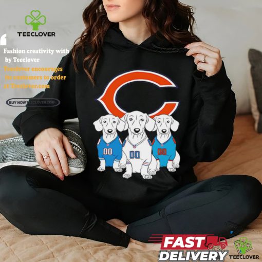 Chicago Bear Dachshund Dogs hoodie, sweater, longsleeve, shirt v-neck, t-shirt