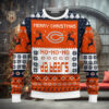 Acdc Rock Band  Ugly Christmas Sweaters