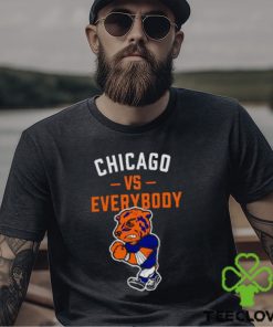 Chicago Bear vs everybody shirt