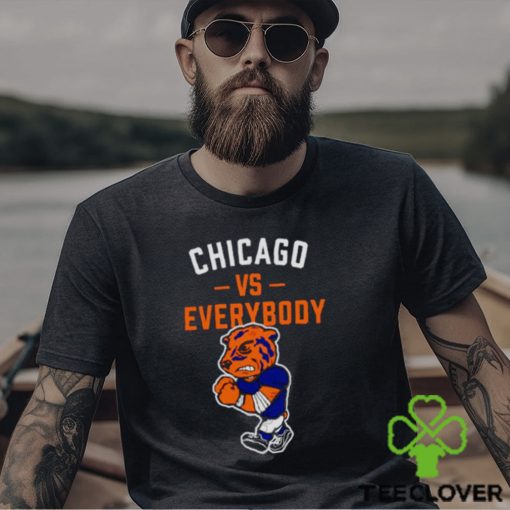 Chicago Bear vs everybody shirt