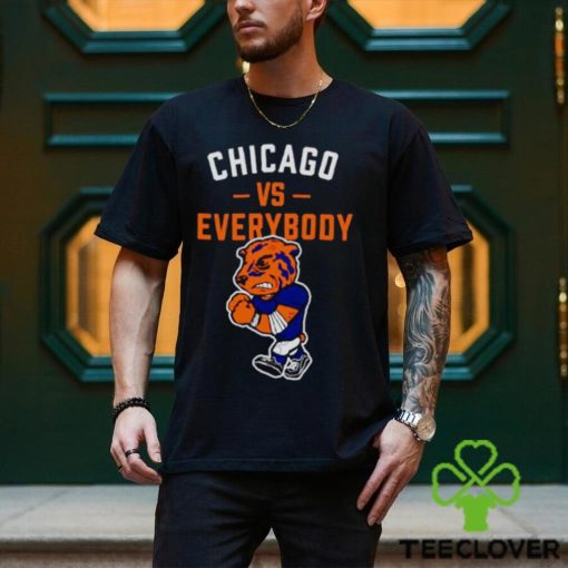 Chicago Bear vs everybody shirt