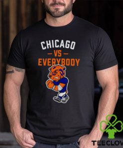 Chicago Bear vs everybody shirt