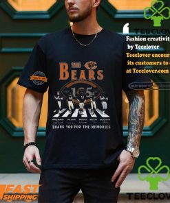 Chicago Bears 105 Years Thank You For The Memories The Bears T Shirt