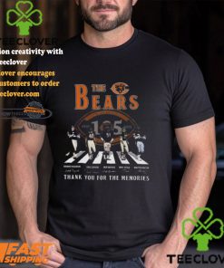Chicago Bears 105 Years Thank You For The Memories The Bears T Shirt