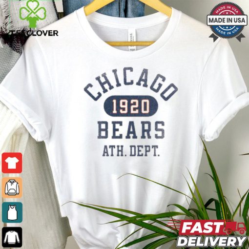 Chicago Bears Athletic Club Heavyweight T Shirt