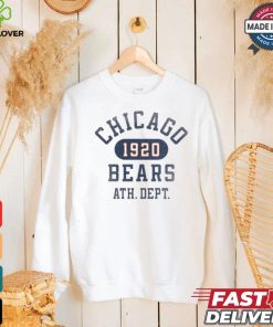 Chicago Bears Athletic Club Heavyweight T Shirt