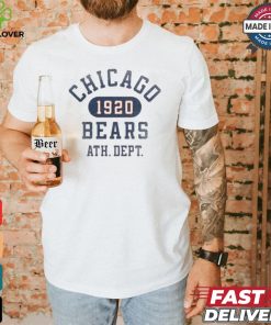 Chicago Bears Athletic Club Heavyweight T Shirt