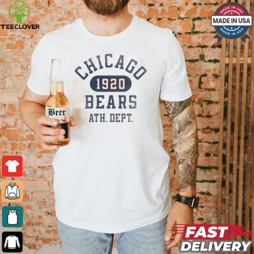 Chicago Bears Athletic Club Heavyweight T Shirt