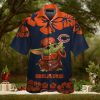 South Carolina Gamecocks Fishing Short Sleeve Button Up Tropical Hawaiian Shirt