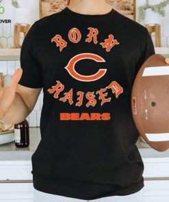 Chicago Bears Born X Raised Unisex T Shirt