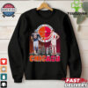 Official FTP Brian Branch Detroit Lions NFL Crunch Time Sports t shirt