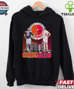 Chicago Bears Caleb Williams X Chicago Bulls Zach LaVine Shirt