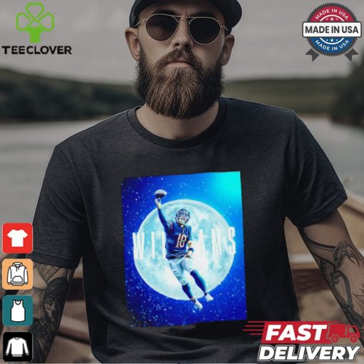Chicago Bears Caleb Williams to the moon shirt