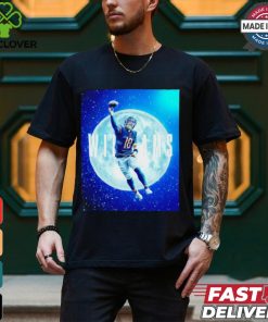 Chicago Bears Caleb Williams to the moon shirt