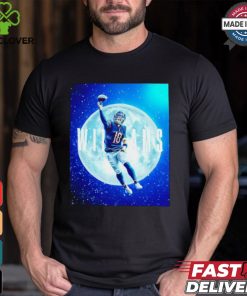 Chicago Bears Caleb Williams to the moon shirt