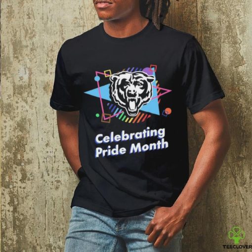 Chicago Bears Celebrating Pride Month hoodie, sweater, longsleeve, shirt v-neck, t-shirt