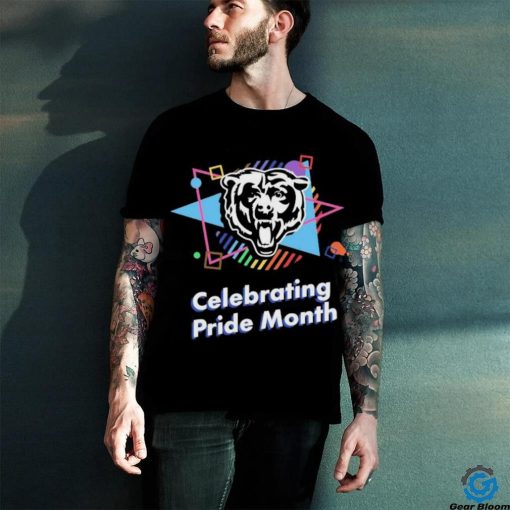 Chicago Bears Celebrating Pride Month hoodie, sweater, longsleeve, shirt v-neck, t-shirt