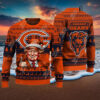 Santa Claus Ho Ho Ho Green Bay Packers Ugly Christmas Sweater 2024