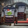 Miami Dolphins Grinch Xmas Ugly Christmas Sweater Best Christmas Gift Ideas