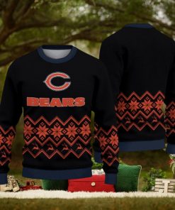 Chicago Bears Christmas Pattern Hot Trending Ugly Sweater For Real Fans