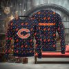 Chicago White Sox Christmas Funny DJ Santa New Style Knitted Sweater