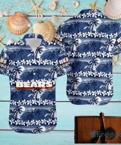 Chicago Bears Coconut Tree Pattern Hawaiian Shirt For Men Women