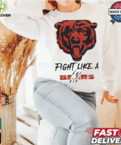 Chicago Bears Crucial Catch Fight Like A Bears 2024 T shirt