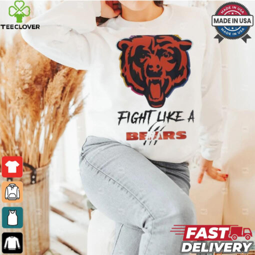 Chicago Bears Crucial Catch Fight Like A Bears 2024 T shirt